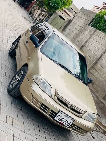 Suzuki Cultus VXR 2007 EFI engine in lush condition 3