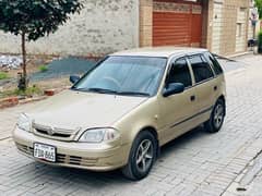 Suzuki Cultus VXR 2007 EFI engine in lush condition