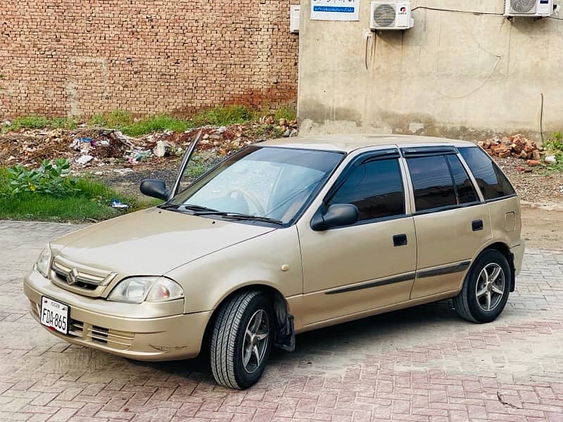 Suzuki Cultus VXR 2007 EFI engine in lush condition 1