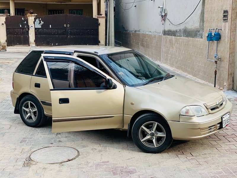 Suzuki Cultus VXR 2007 EFI engine in lush condition 4