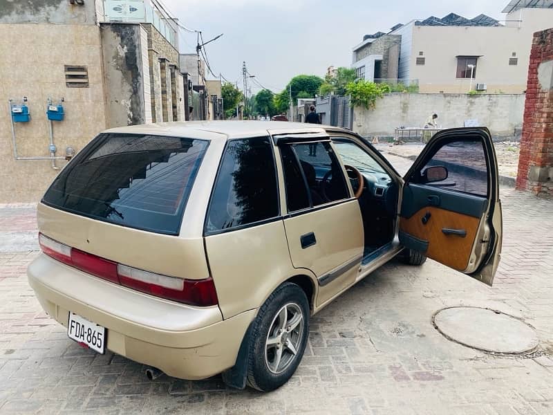 Suzuki Cultus VXR 2007 EFI engine in lush condition 5