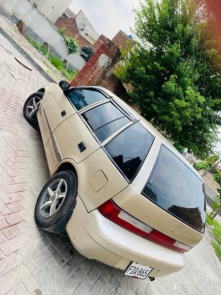 Suzuki Cultus VXR 2007 EFI engine in lush condition 8