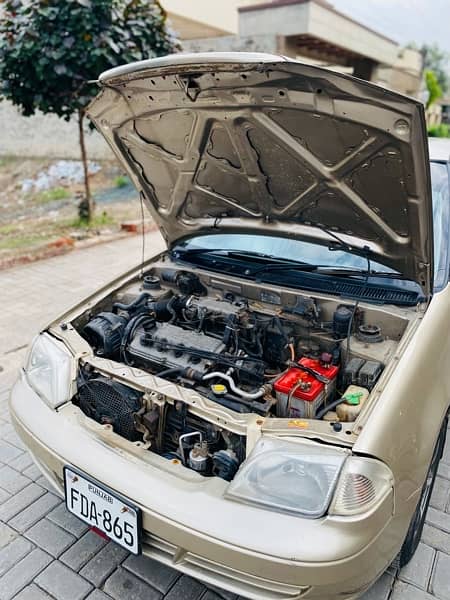 Suzuki Cultus VXR 2007 EFI engine in lush condition 9