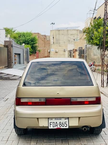 Suzuki Cultus VXR 2007 EFI engine in lush condition 13