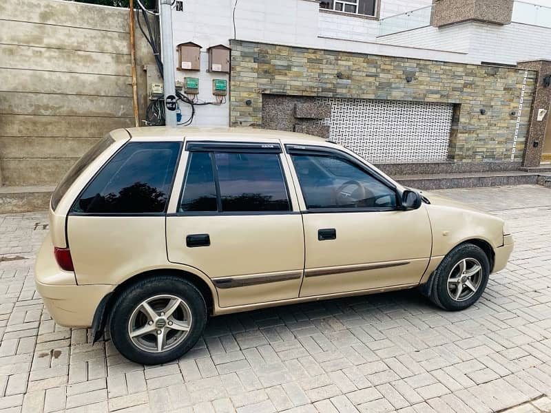 Suzuki Cultus VXR 2007 EFI engine in lush condition 14