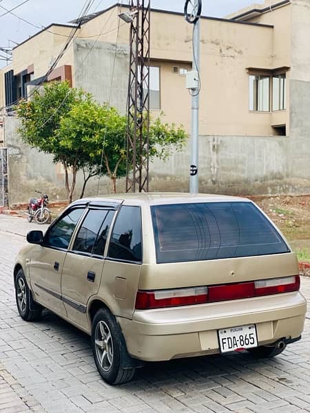 Suzuki Cultus VXR 2007 EFI engine in lush condition 15