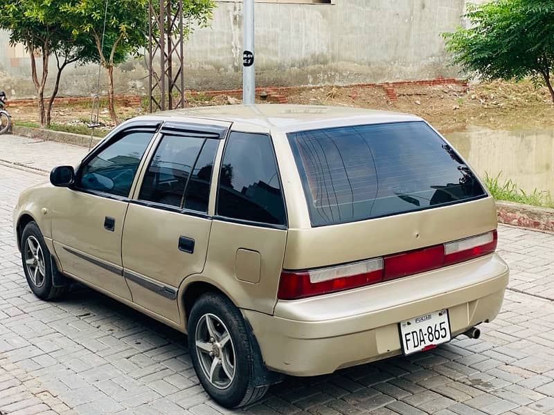 Suzuki Cultus VXR 2007 EFI engine in lush condition 16