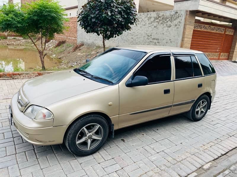 Suzuki Cultus VXR 2007 EFI engine in lush condition 17