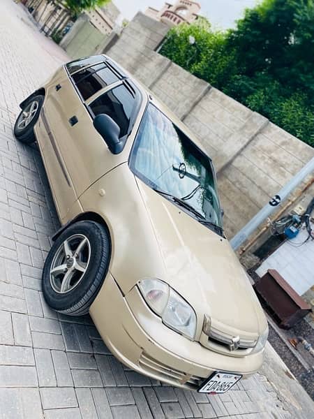 Suzuki Cultus VXR 2007 EFI engine in lush condition 18