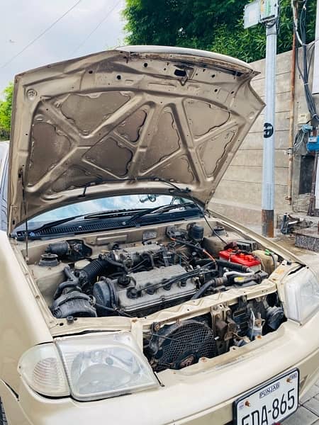 Suzuki Cultus VXR 2007 EFI engine in lush condition 19