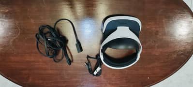 Playstation vr with all accessories including gun and charging stand