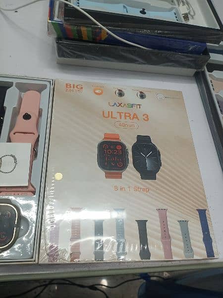 Laxasfit smart watch 0