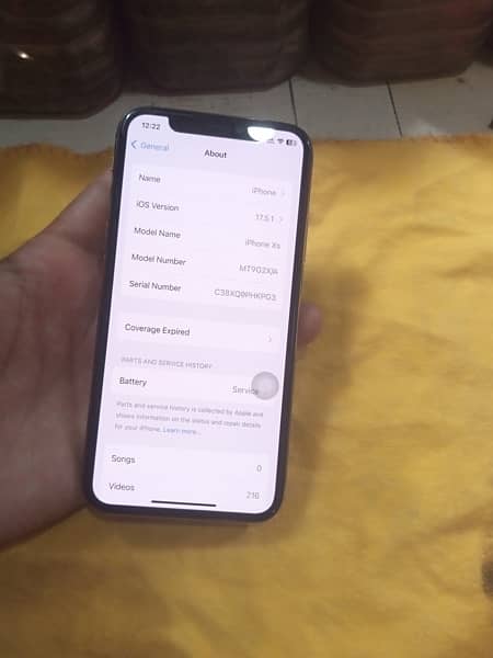 iphone xs 64 gb (PTA) 5