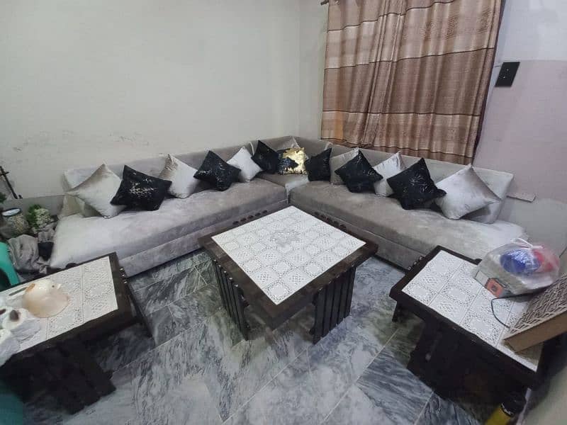 sofa set for sale luxury condition 0