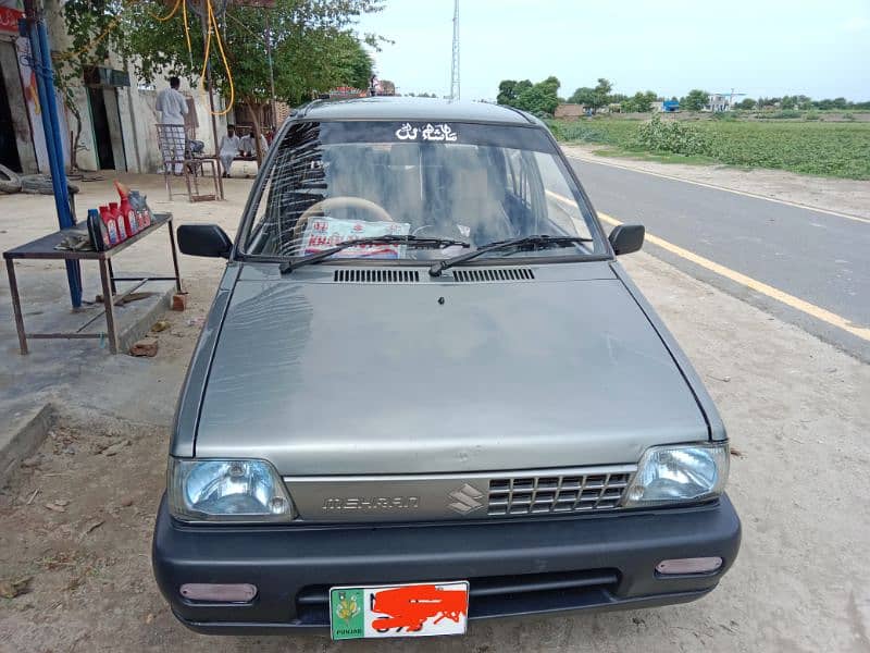 Suzuki Mehran VX 2013 0