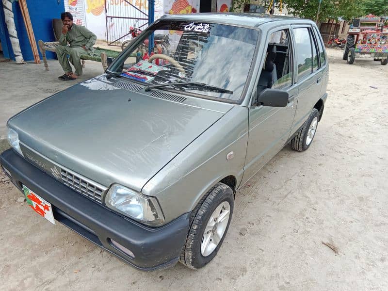 Suzuki Mehran VX 2013 1