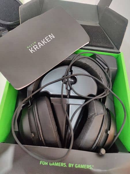 Razer Kraken Gaming Headphones 1