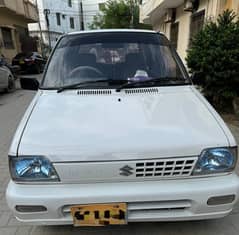 Suzuki Mehran VXR 2016