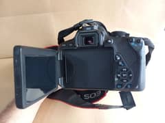 Look Like New DSLR Canon 700D Camera. First Hand Rarely Used