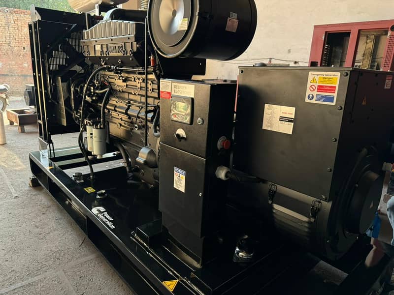 350KVA Diesel Generator Cummins NT 855 Brand New 1