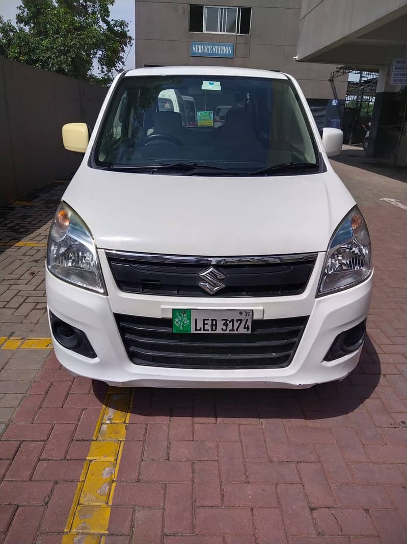 Suzuki Wagon R 2019 VXL Urgent Sale 0