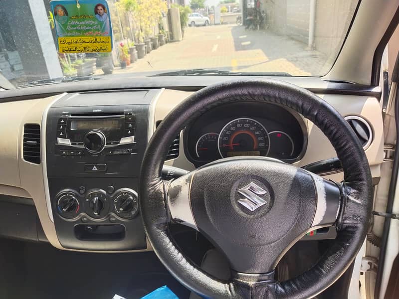 Suzuki Wagon R 2019 VXL Urgent Sale 9