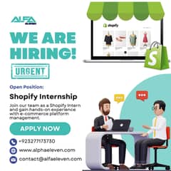 Shopify Intern