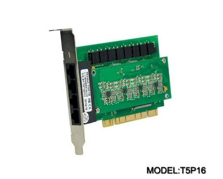 Telephone Voice Recorder recording card pci tansonic T5 8/16/32 lines 2