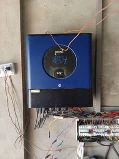 brand new condition homage 8 kw bolt series hybrid inverter