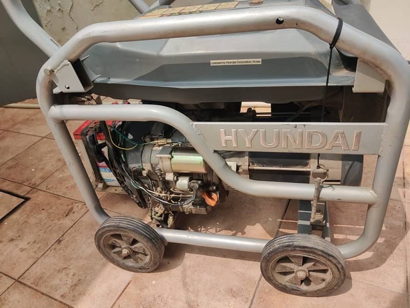 Hyundai Generator / 6.5KVA 3