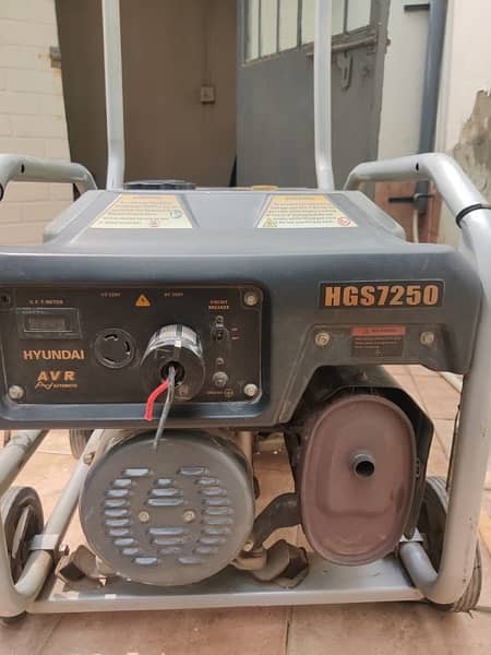 Hyundai Generator / 6.5KVA 4