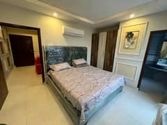 One bed luxury apartment for short stay like(3to4)hours in bahria town 0