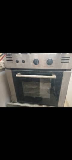 gas oven not working urgent sale