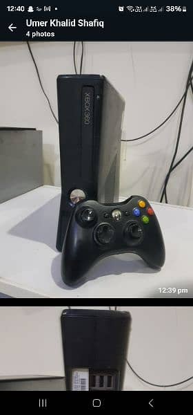 Xbox 360with 66 games 0