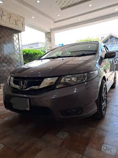 Honda City Aspire 2017 0