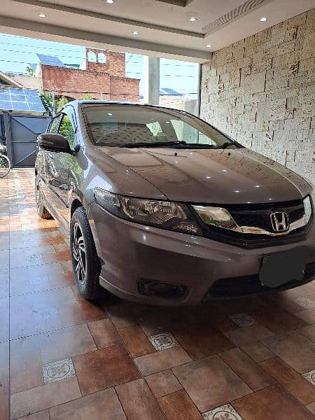 Honda City Aspire 2017 1