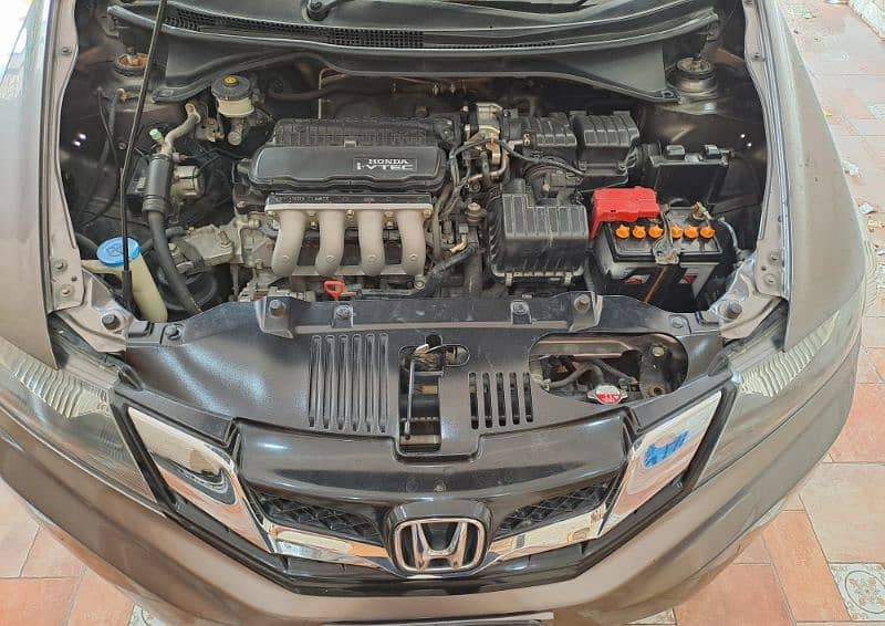 Honda City Aspire 2017 14