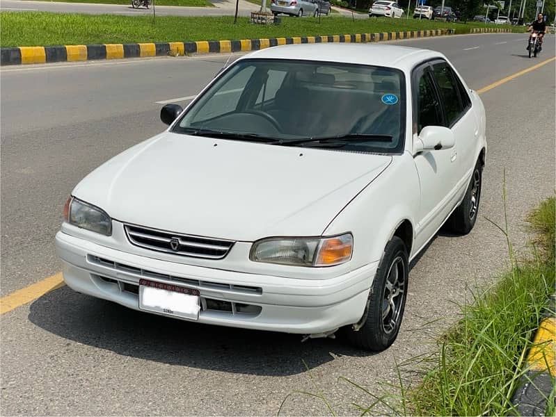 Toyota Corolla 2.0 D 1995 0