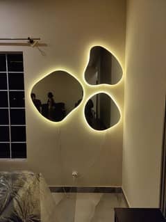 beautiful wall lighting mirror /glass new ideas 0