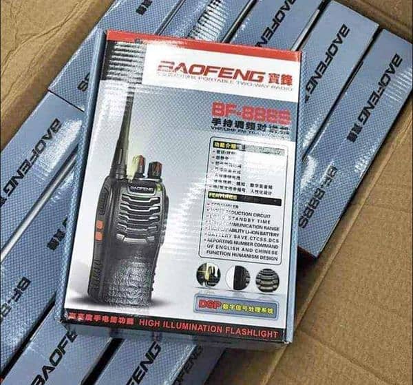 Baofeng Walkie talkie BF-888s Wireless Set Two way Woki toki intercom 6