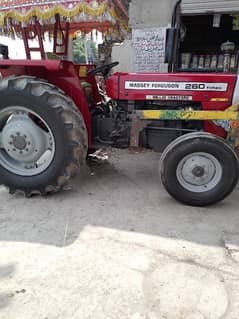 MF 260 good condition chabi wala 0