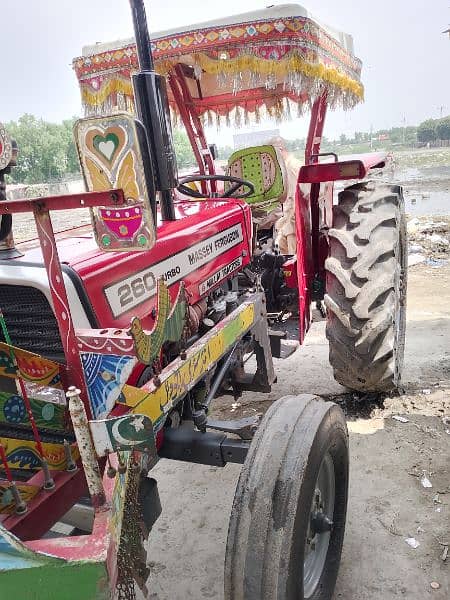 MF 260 good condition chabi wala 1