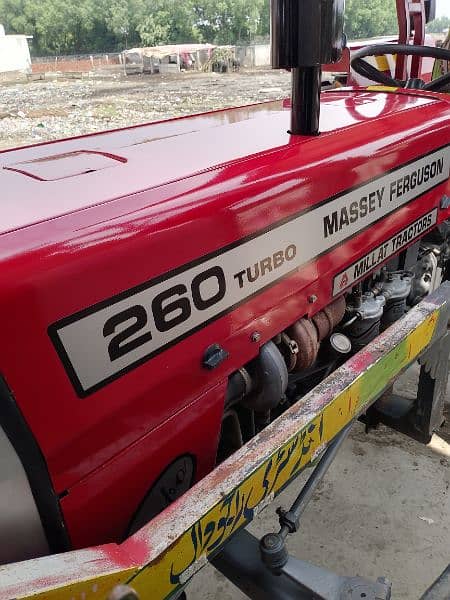 MF 260 good condition chabi wala 8