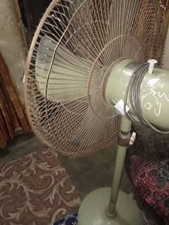 table fan