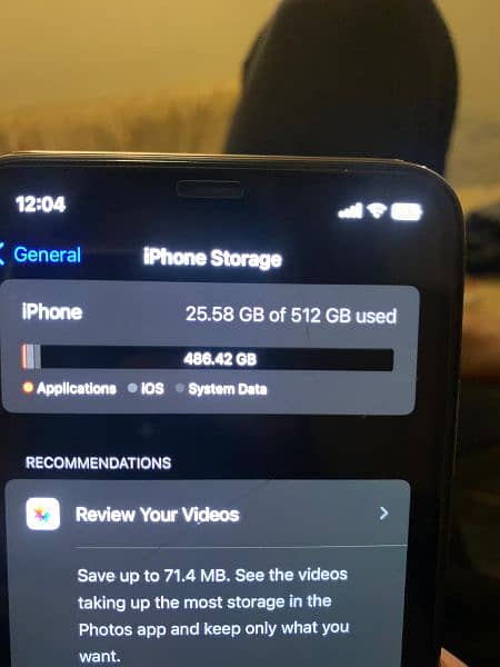 Iphone xs max Pta prove (03092825156) 5