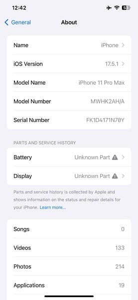 iPhone 11 pro max 5