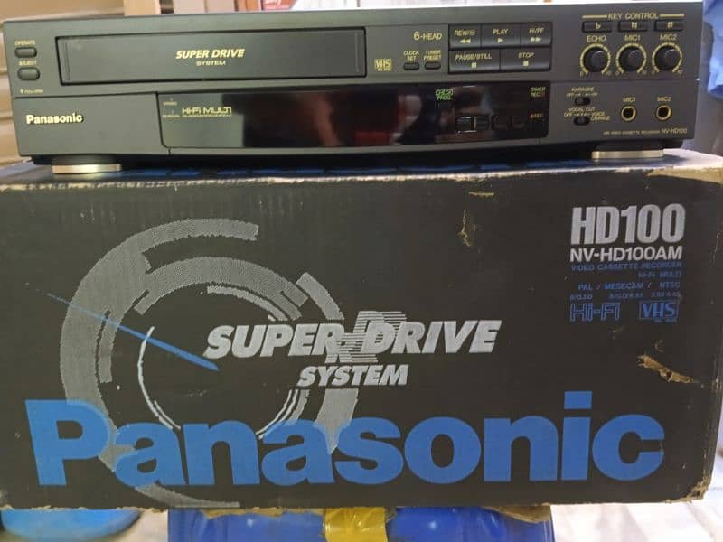 OLD IS GOLD. Vcr, VHS+DVD Combo and HDD DVD RECORDER available 0