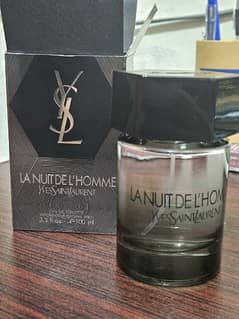 YSL La Nuit de l'Homme