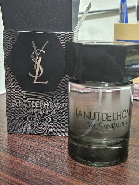 YSL La Nuit de l'Homme 0