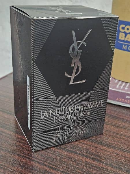 YSL La Nuit de l'Homme 1